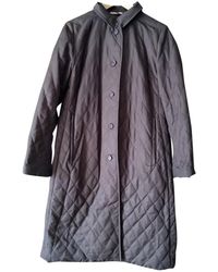 Burberry Brown Cotton Coats