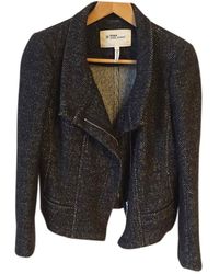 Étoile Isabel Marant Giacca in lana grigio \N