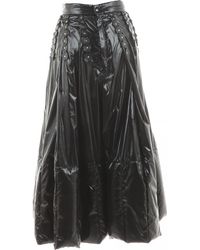 Moncler Jupe longue - Noir