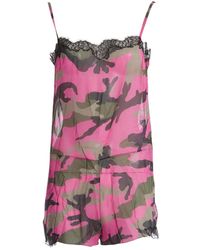 Valentino \n Multicolour Silk Lingerie