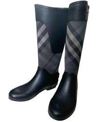 women's burberry rain boots sale