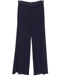 Chanel Pantaloni - Blu