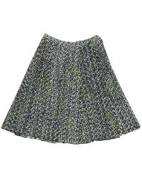 Miu Miu Halblang Rock - Grün