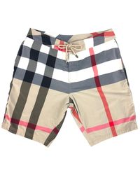 burberry swimsuit mens green