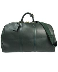 Louis Vuitton Kendall Green Leather Bag