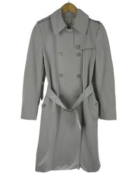 Max Mara Trench Coat - Metallic