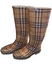 Burberry Wellington Boots - Multicolour