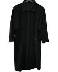Max Mara Wool Coat - Green