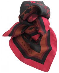 Sandro Seide Palitücher - Schwarz