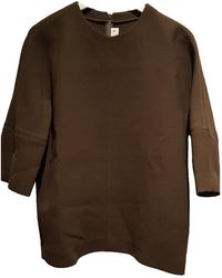 Marni Caftano in Lana - Neutro