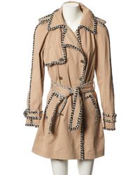 Chanel Abrigo en Algodón Beige - Neutro