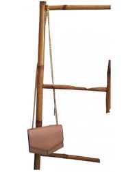 Sandro Leder Handtaschen - Pink