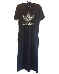vestito adidas lungo