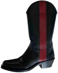 calvin klein cowboy boots mens