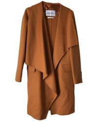 Max Mara Wool Coat - Orange