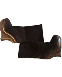 Marni Stivali - Marrone