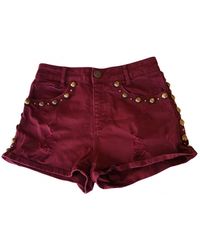 Sandro Spring Summer 2020 Mini short - Rot