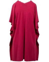 Valentino \n Pink Viscose Knitwear