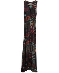 Sandro Multicolour Viscose Dress