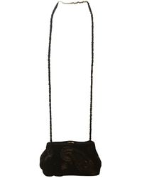 Max Mara Velvet Handbag - Multicolour