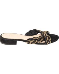 Sandro Pantoffeln - Schwarz