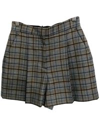 Sandro Fall Winter 2019 Wolle Mini short - Mehrfarbig