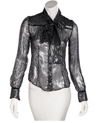 Dolce & Gabbana Bluse - Mettallic