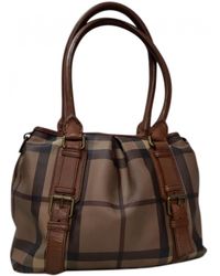 Burberry Cloth Handbag - Multicolour