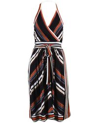 Chanel Midi Kleid - Schwarz