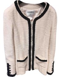 Chanel Giacca corta in Lana - Multicolore