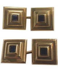 Cartier Boutons de manchette en Or Doré - Métallisé