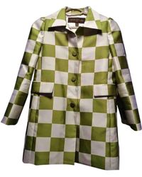 Chanel Seide Mäntel - Grün