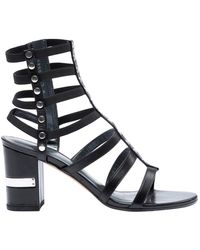 Stuart Weitzman Leder Pumps - Schwarz