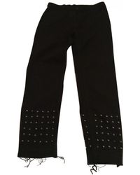 Sandro Gerade jeans - Schwarz