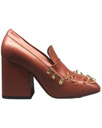 Marni Décolleté in Pelle - Multicolore