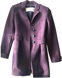 Burberry Peacoat - Purple