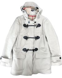 Burberry Wool Dufflecoat - Multicolour