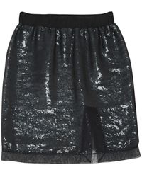 Diane von Furstenberg Jupe \N en Synthétique Noir