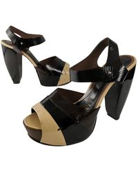 Marni Sandali in Pelle - Multicolore