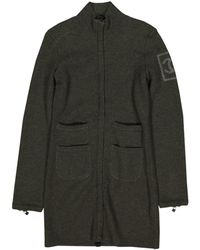 Chanel Cardigan in Lana - Verde