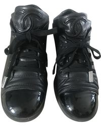 Chanel Sneakers in Pelle - Nero