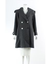 Chanel Cappotto in Lana - Grigio