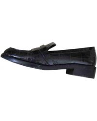 Sandro Lackleder Mokassins - Braun