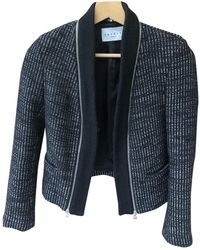 Sandro Tweed Kurze jacke - Schwarz