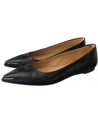 ugg patent leather flats