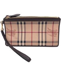 Burberry Cloth Clutch Bag - Multicolour