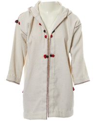 Isabel Marant Jersey en poliéster crudo \N - Multicolor