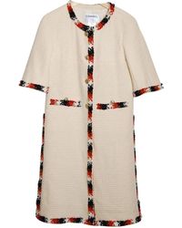 Chanel Cappotto in Lana - Neutro