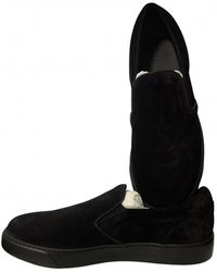 Moncler Mocassins - Noir