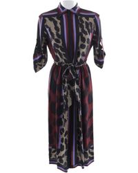 Diane von Furstenberg Seide Kleider - Schwarz